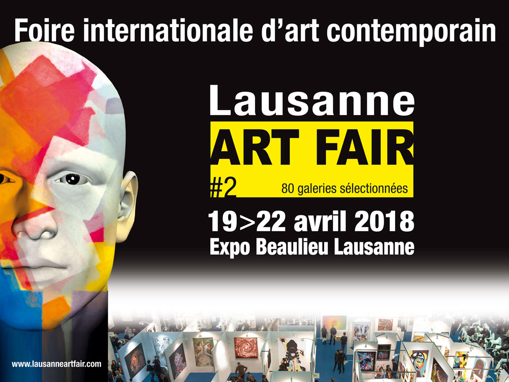 foire internationale dart contemporain Lausanne Art fair#2